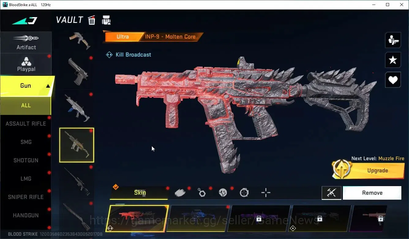 Blood Strike Accounts ASIA|Collab EVA[SCAR,MCX]|9 ULTRA[HANK,KATYA,FAL,V image 12