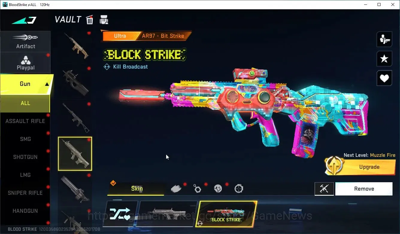 Blood Strike Accounts ASIA|Collab EVA[SCAR,MCX]|9 ULTRA[HANK,KATYA,FAL,V image 13