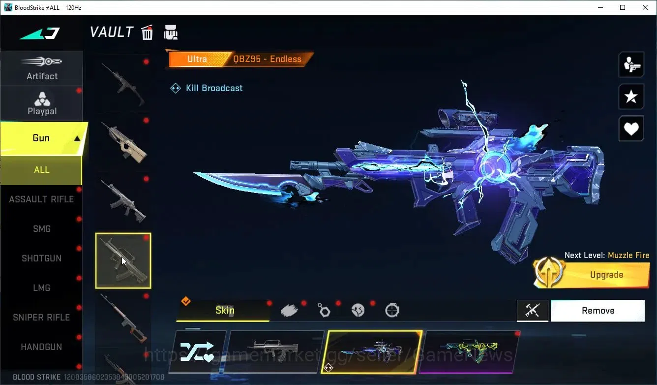 Blood Strike Accounts ASIA|Collab EVA[SCAR,MCX]|9 ULTRA[HANK,KATYA,FAL,V image 14