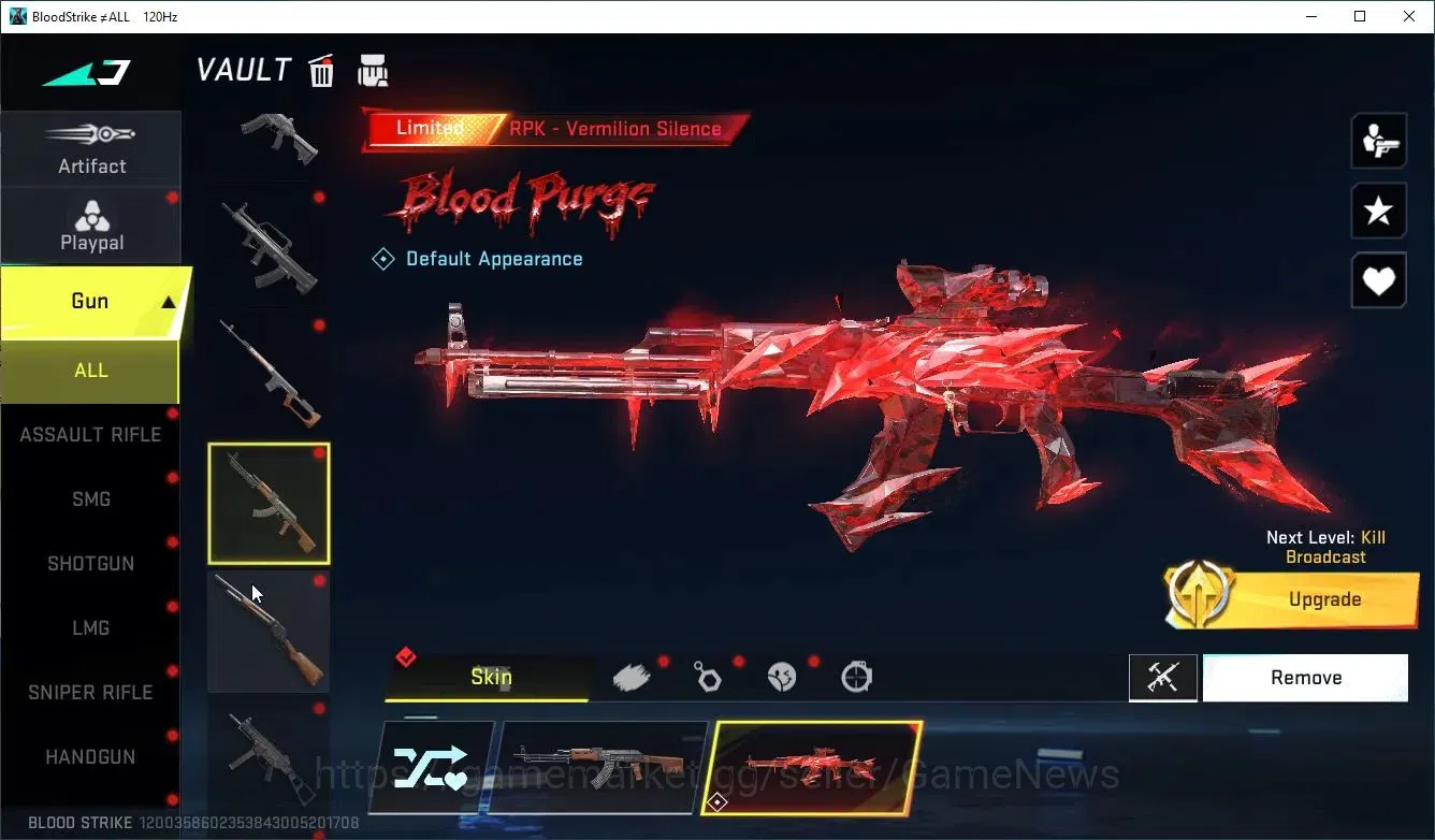 Blood Strike Accounts ASIA|Collab EVA[SCAR,MCX]|9 ULTRA[HANK,KATYA,FAL,V image 15