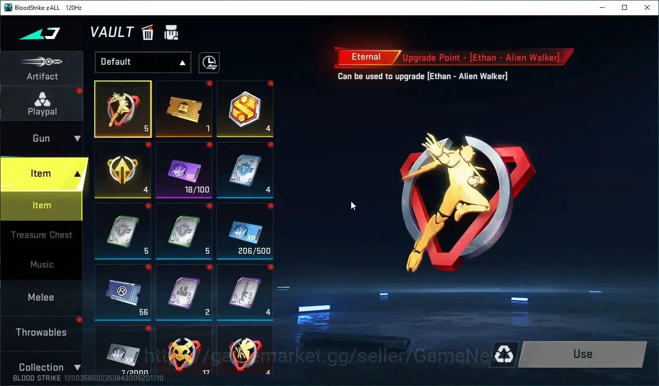 Blood Strike Accounts ASIA|Collab EVA[SCAR,MCX]|9 ULTRA[HANK,KATYA,FAL,V image 16