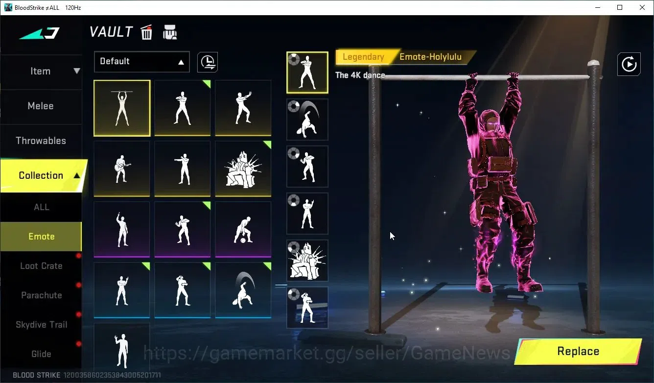 Blood Strike Accounts ASIA|Collab EVA[SCAR,MCX]|9 ULTRA[HANK,KATYA,FAL,V image 20