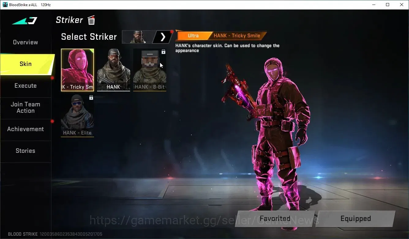 Blood Strike Accounts ASIA|Collab EVA[SCAR,MCX]|9 ULTRA[HANK,KATYA,FAL,V image 3