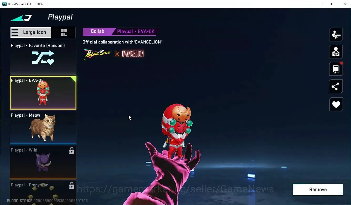 Blood Strike Accounts ASIA|Collab EVA[SCAR,MCX]|9 ULTRA[HANK,KATYA,FAL,V image 7