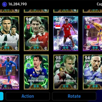 eFootball Legends & Iconic Players ANDROID|PW 3222|Ibrahimovic Epic, Etoo Epic, Bebet image 1