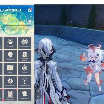 Genshin Impact Accounts Others ASIA|AR 55|3 Limited(7*5 Std)+1 Sign(3*5 Weapon)|Arlecchino C2+Sign,Navia,Raiden