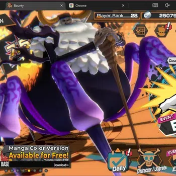 One Piece Bounty Rush Accounts High-End Global |EX 7|PR 28|DK Oden Max, AMS Borsalino Max, KOP GolD.Roger Max, TFE Saturn