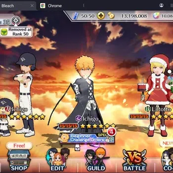 Bleach: Brave Souls Accounts Starter Global |13M BP+10K Orb|Fresh Story|Ichigo TYBW25,liltotto Cm24,Ulquiorra Renewed,Aizen