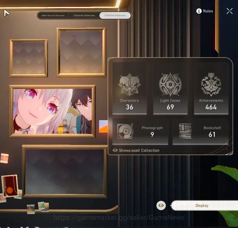 Honkai Star Rail Accounts Asia|TL 64|9 Limited|Hyacine,Saber,Cerydra,Hysilen image 3