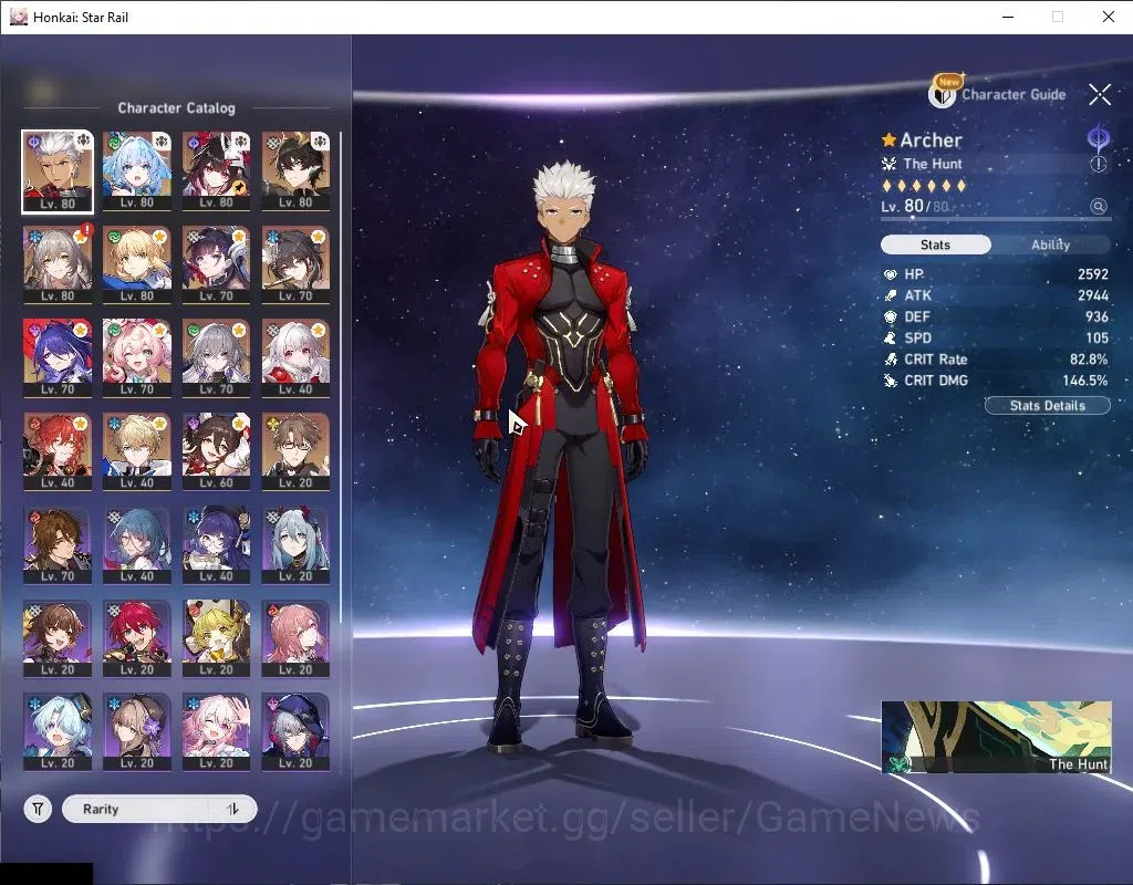 Honkai Star Rail Accounts Asia|TL 64|9 Limited|Hyacine,Saber,Cerydra,Hysilen image 4