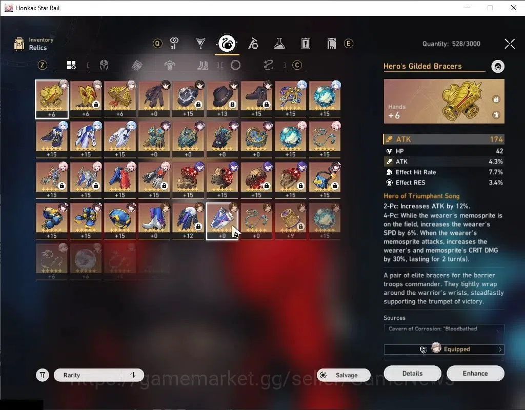 Honkai Star Rail Accounts Asia|TL 64|9 Limited|Hyacine,Saber,Cerydra,Hysilen image 7