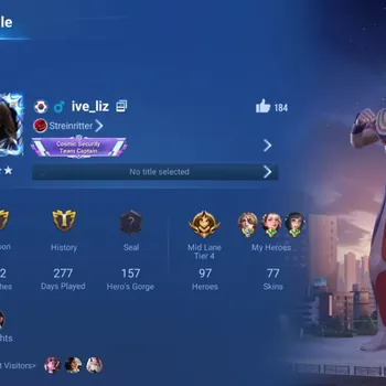 Honor of Kings Accounts Rare Skin Global | 97H 77S | Precious Ultraman Mozi | 2 Legend | KIC Luna | 2 Event Exclusive | 2