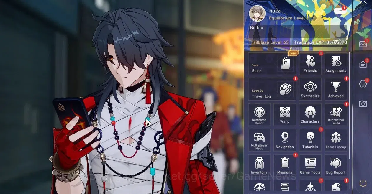Honkai Star Rail Accounts ASIA|TL 65|11 Limited|(SW Lv999,Archer)+Sign,Morte image 1
