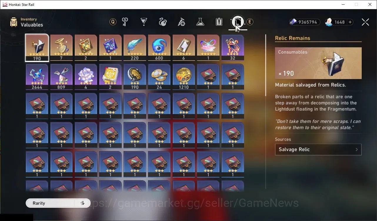 Honkai Star Rail Accounts ASIA|TL 65|11 Limited|(SW Lv999,Archer)+Sign,Morte image 10