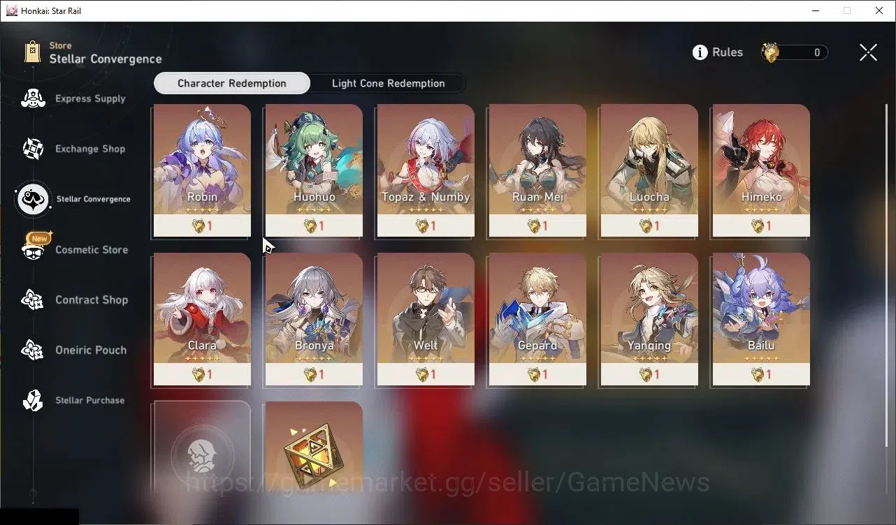 Honkai Star Rail Accounts ASIA|TL 65|11 Limited|(SW Lv999,Archer)+Sign,Morte image 11