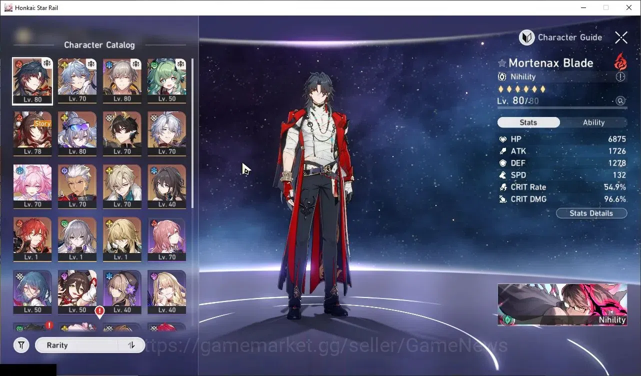 Honkai Star Rail Accounts ASIA|TL 65|11 Limited|(SW Lv999,Archer)+Sign,Morte image 4