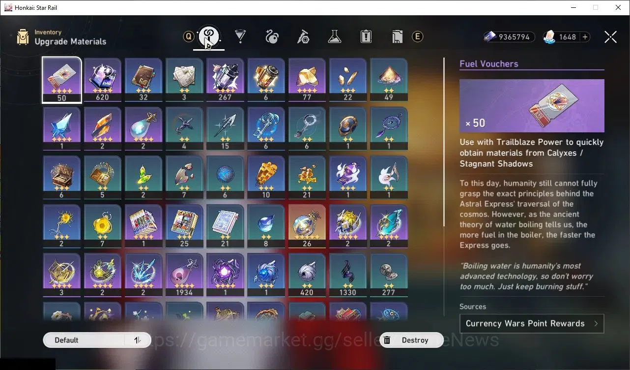 Honkai Star Rail Accounts ASIA|TL 65|11 Limited|(SW Lv999,Archer)+Sign,Morte image 6