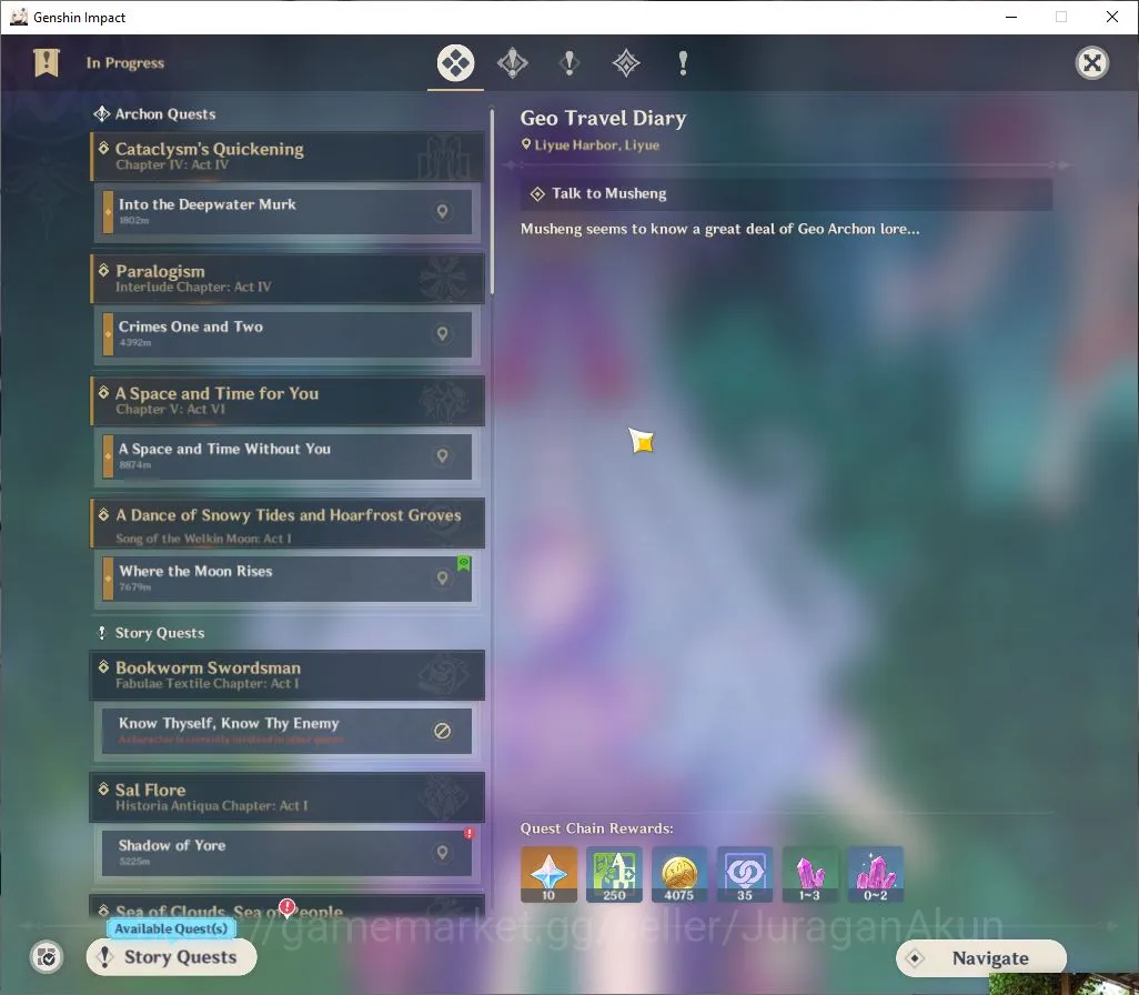Genshin Impact Accounts ASIA|AR 55|9 Limited +1[5* Weapon]|AyakaC1,Arlecch image 10