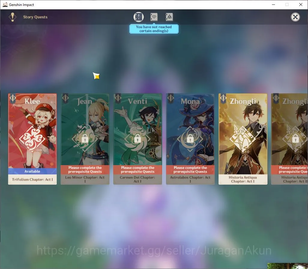Genshin Impact Accounts ASIA|AR 55|9 Limited +1[5* Weapon]|AyakaC1,Arlecch image 11
