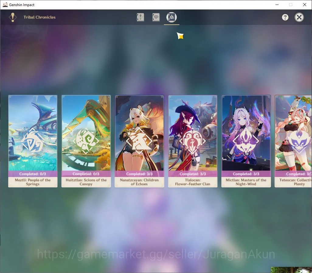 Genshin Impact Accounts ASIA|AR 55|9 Limited +1[5* Weapon]|AyakaC1,Arlecch image 13