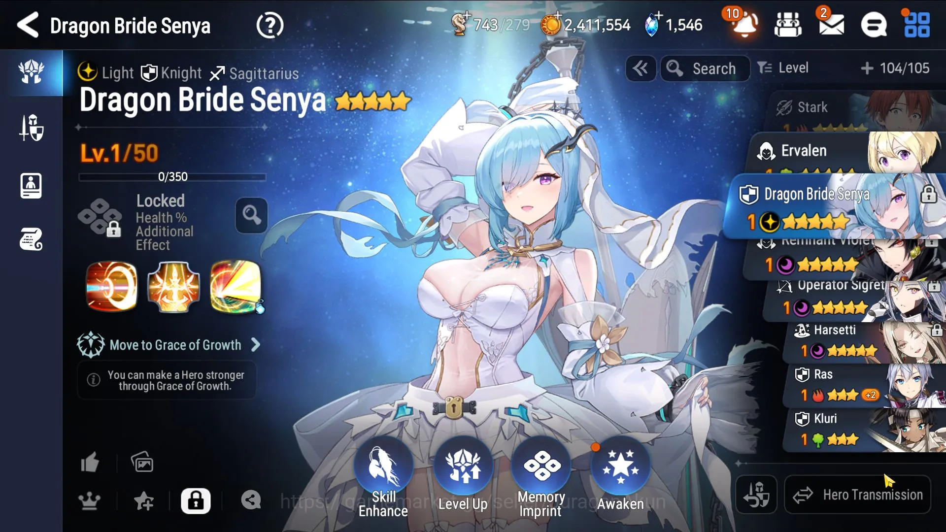 Epic Seven Accounts Mid-Tier Global UnVerif|13ML(BArunka,HarSetti,Tenebria,Cermia)(Colab:Stark,Fern)1,5STone(ES2904) 5