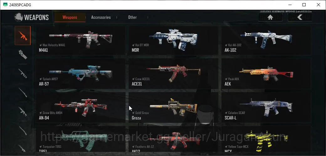 Arena Breakout Accounts [MOBILE] Lv30|SV 51M|CV 33M|Urban Sports,Corpo|Mac image 4
