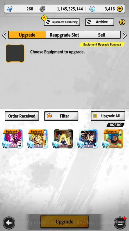 Dragon Ball Legends Accounts 304M Total Power|LV 161| 6 UL+ 23 LL|SS Goku,Beast image 4