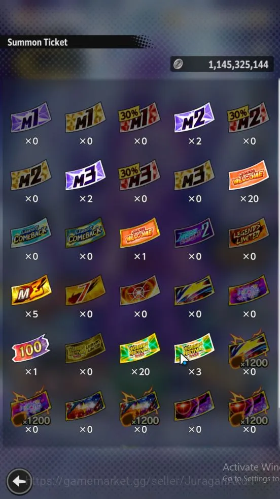 Dragon Ball Legends Accounts 304M Total Power|LV 161| 6 UL+ 23 LL|SS Goku,Beast image 5