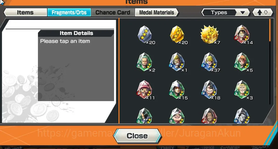 One Piece Bounty Rush Accounts Mid-Tier 1 Ex ( Ex Kurohige |Full access| Android+IOS| Check SS (OPBR721) 4