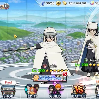 Bleach: Brave Souls Accounts High-End Global | 995K BP+58K Orb | End Game | Byakuya,Rukia TYBW26 | Ulquiorra,Grommjow 11th