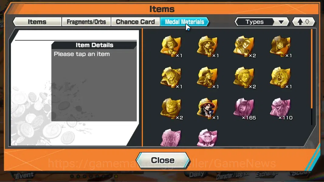 One Piece Bounty Rush Accounts Global|1 EX|Great Pirate Gol D. Roger|423 Crystal| image 12