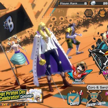 One Piece Bounty Rush High-End Global|1 EX|Great Pirate Gol D. Roger|423 Crystal| image 1