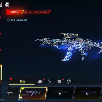 Blood Strike Accounts Starter Asia|Eternal KAG-6 Star Chaser Lv2|Ultra AK47 Void|Legendary Kala Pendulum of Faith,NOVA Dark
