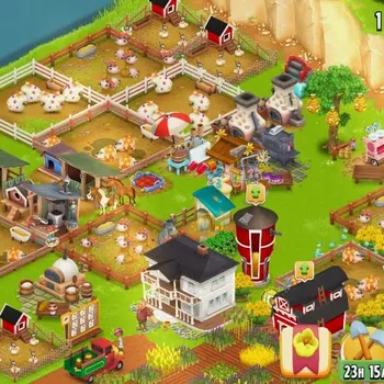 Hay Day Accounts Level 51|Barn Storage 3013 + Silo Storage 800|1.1M Coins + 219 Diamonds|CN ON|Supercell ID|Take Email|Check