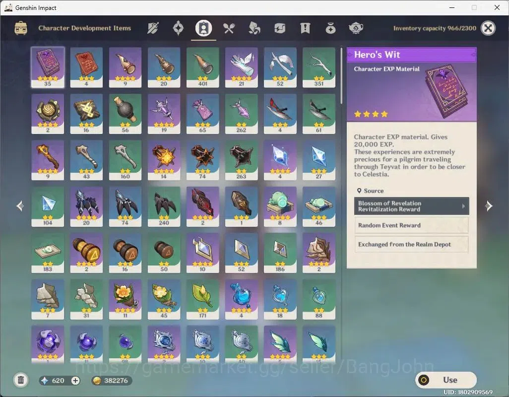 Genshin Impact Accounts ASIA|AR 58|7 Limited|Columbina,Yelan,Linnea,Nefer, image 9