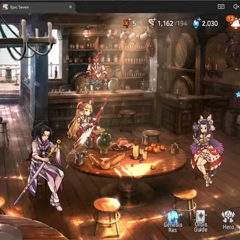 Epic Seven Accounts Starter Global Unverif | Starter | 2 ML (SB Aramintha,TR Elvira) | PoH ON | SS 2K | Stigma 9.5K |Log