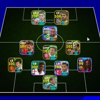 eFootball Accounts Legends & Iconic Players Android|26 Epic(Diego Costa,Iker