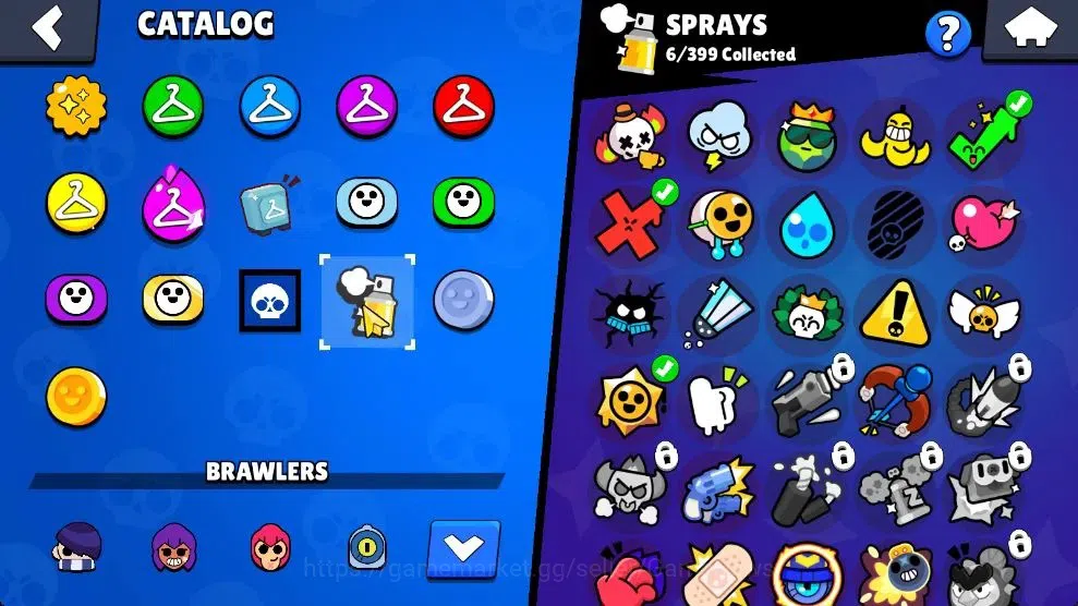 Brawl Stars Accounts 1016 Trophy|14 Brawlers 4 Max Lvl [Edgar,Penny,Ric image 17