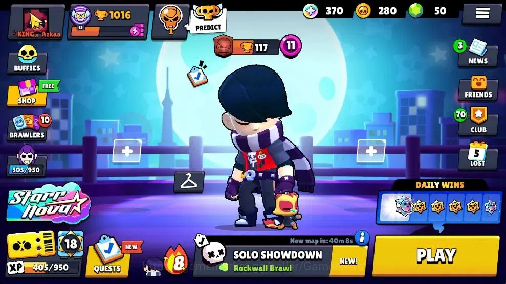 Brawl Stars Accounts 1016 Trophy|14 Brawlers 4 Max Lvl [Edgar,Penny,Ric image 2