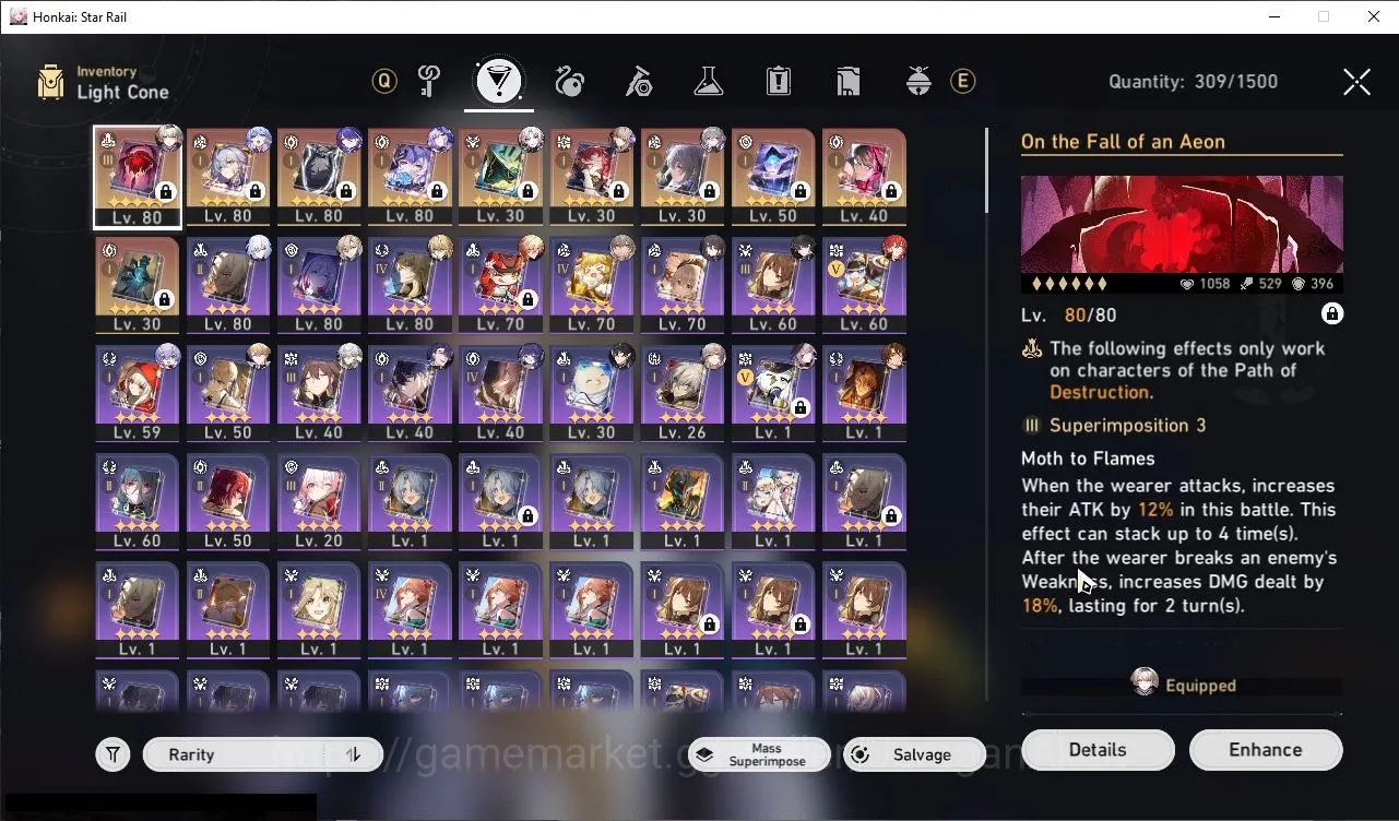 Honkai Star Rail Accounts Mid Game ASIA|TL70|14 Limited [(Robin,Acheron,BS)+Sign,Mydei,Phainon,Firefly,etc]|5,1k SJ+15 2