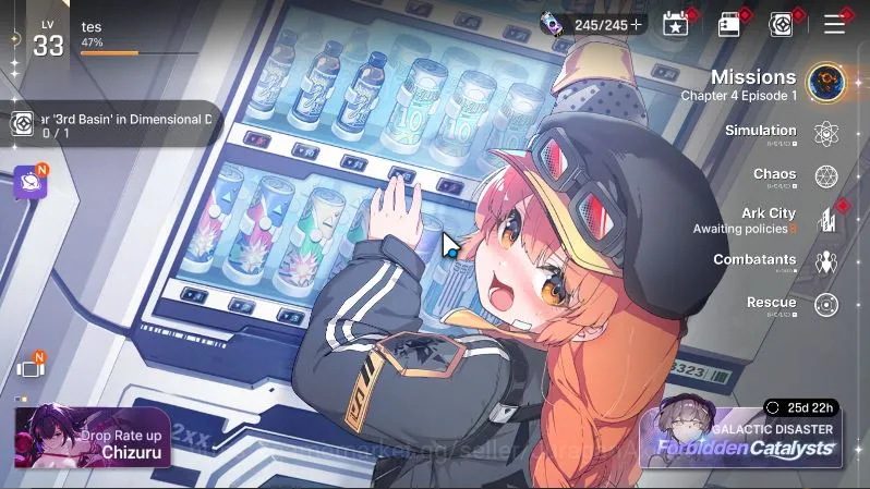 GLOBAL Lv33|6 SSR(Chizuru,Khalipe,Yuki,Luke,Magna,Kayron) 10SR(NiaM6,ReiM4,Etc) 3SSR Partner|Stove|Check SS(CZN1432) Chaos Zero Nightmare Accounts GLOBAL Lv33|6 SSR(Chizuru,Khalipe,Yuki,Luke,Magna,Kayron) 10SR(NiaM6,ReiM4,Etc) 3SSR