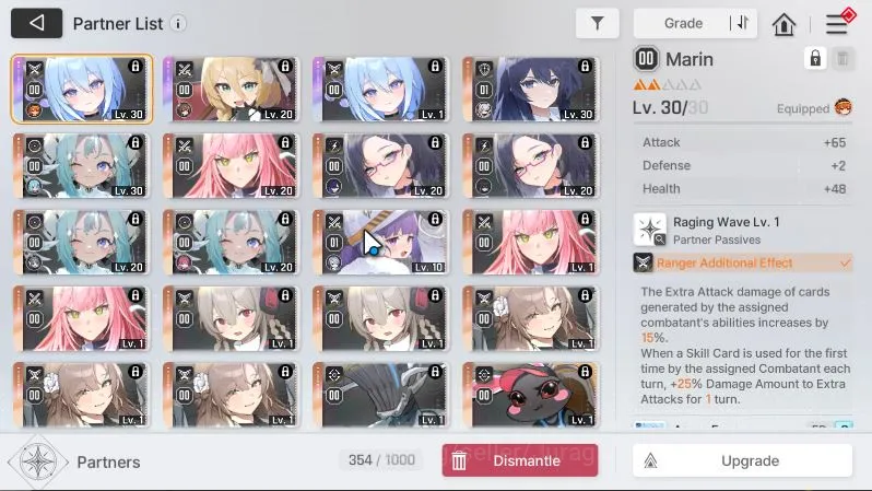 Chaos Zero Nightmare Accounts GLOBAL Lv33|6 SSR(Chizuru,Khalipe,Yuki,Luke,Magna,Kayron) 10SR(NiaM6,ReiM4,Etc) 3SSR 4