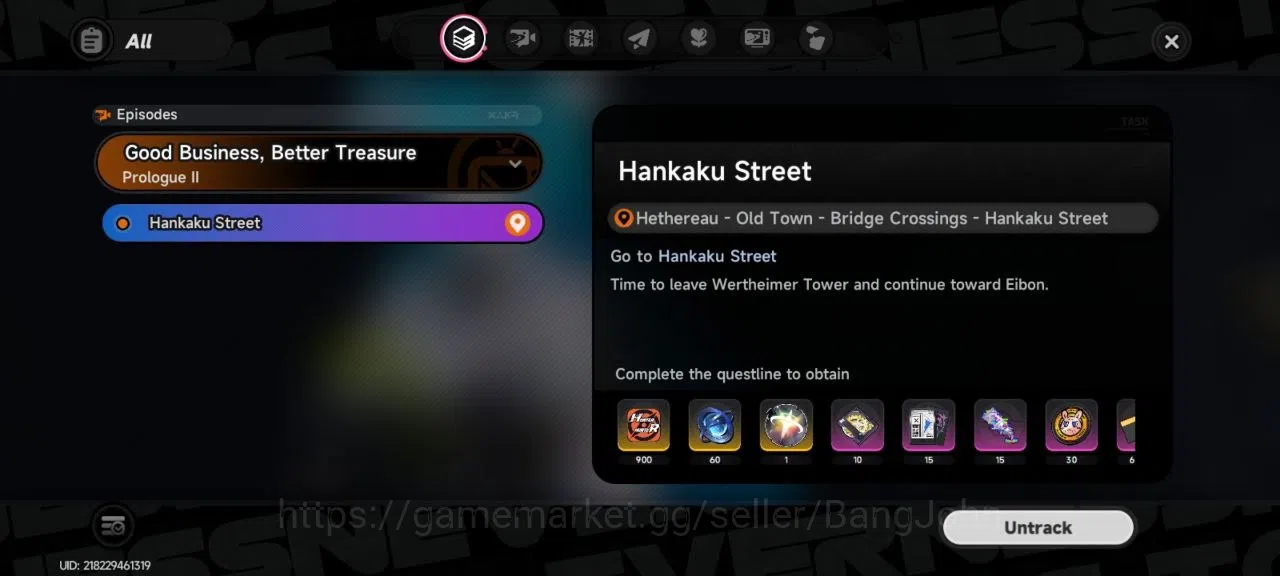 Neverness to Everness Accounts EU | Starter Lv 3 | 1 S Char Nanally + 4 A Char |  image 2