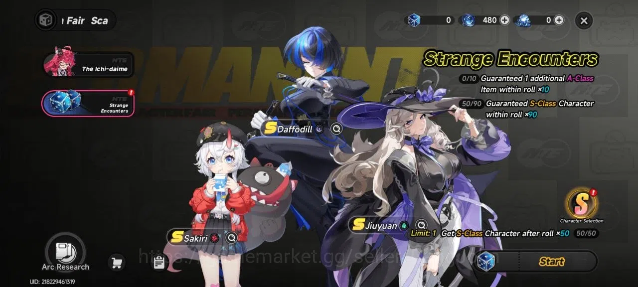 Neverness to Everness Accounts EU | Starter Lv 3 | 1 S Char Nanally + 4 A Char |  image 3