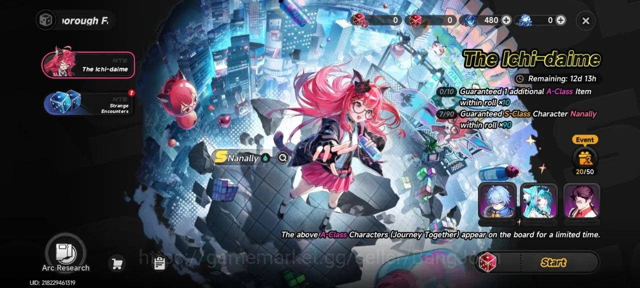 Neverness to Everness Accounts EU | Starter Lv 3 | 1 S Char Nanally + 4 A Char |  image 4