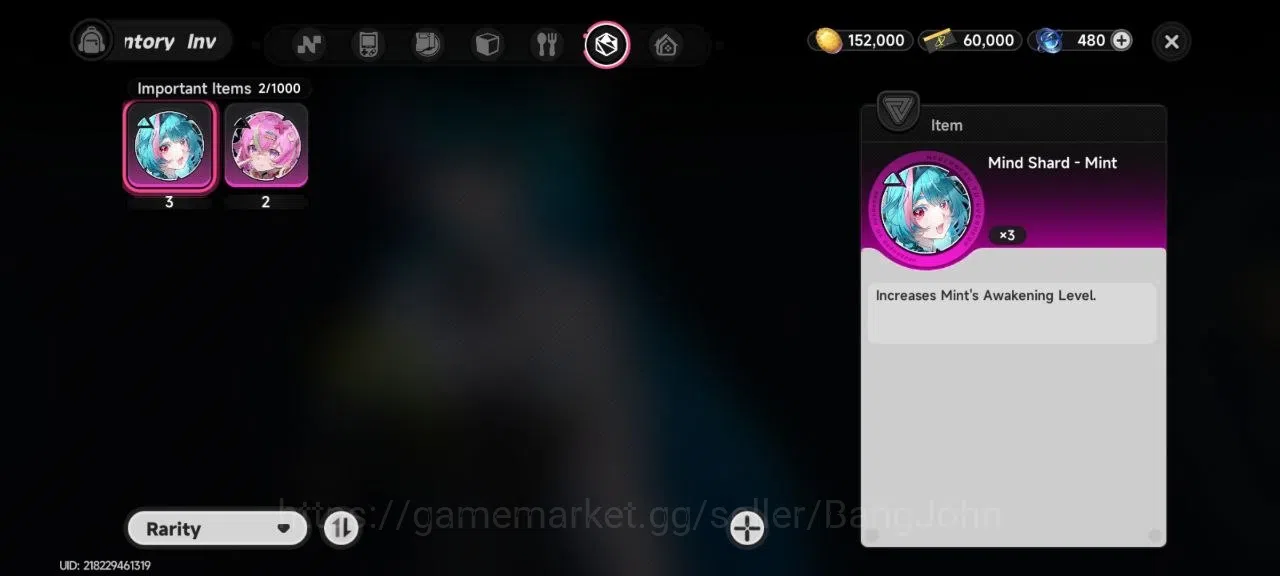 Neverness to Everness Accounts EU | Starter Lv 3 | 1 S Char Nanally + 4 A Char |  image 5