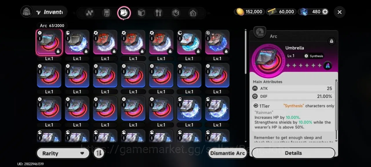 Neverness to Everness Accounts EU | Starter Lv 3 | 1 S Char Nanally + 4 A Char |  image 7