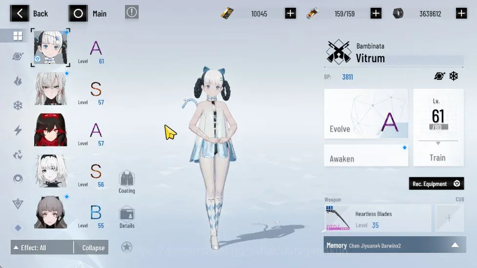 Punishing: Gray Raven Accounts NA | Starter with 10K BC+3.2K GoldenCard+8.9K Blue image 3