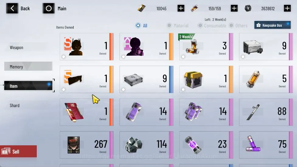 Punishing: Gray Raven Accounts NA | Starter with 10K BC+3.2K GoldenCard+8.9K Blue image 6