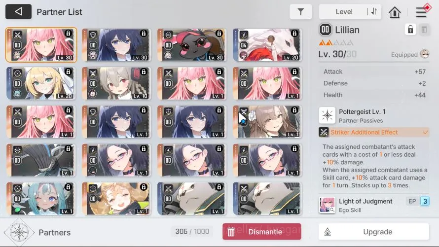 Chaos Zero Nightmare Accounts GLOBAL Lv 30| 6SSR(KhalipeM1 HaruM1 Kayron Orlea Magna Renoa)+ 10SR (NiaM6,OwenM6,LucasM4 3